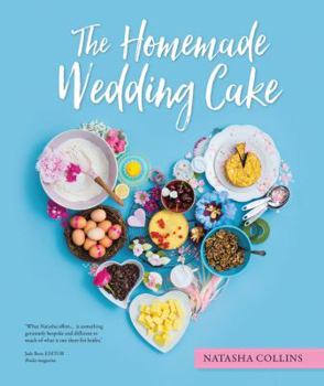 Hardcover The Homemade Wedding Cake Book