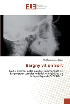 Paperback Bargny vit un Sort [French] Book
