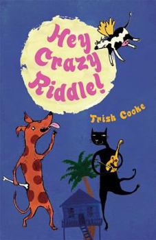 Paperback Hey Crazy Riddle Book