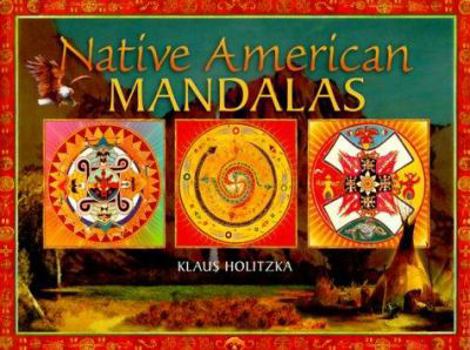 Paperback Native American Mandalas Book