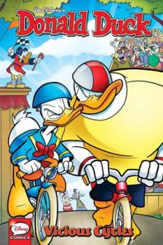 Paperback Donald Duck: Vicious Cycles Book