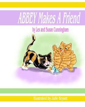 Paperback ABBEY Makes A Friend Book