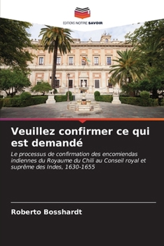 Paperback Veuillez confirmer ce qui est demandé [French] Book