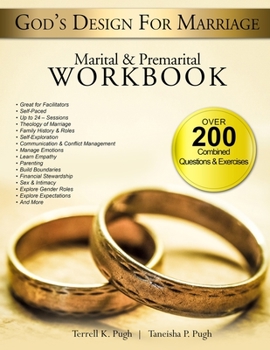 Paperback God's Design For Marriage: Marital and Premarital Enhancement Workbook Book