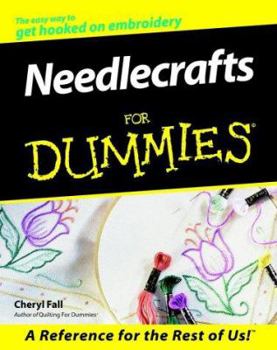 Paperback Needlecrafts for Dummies Book