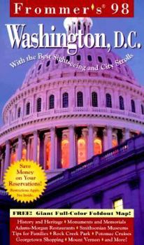 Paperback Frommer's Washington, D.C. [With Free] Book