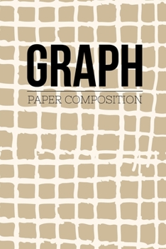 Paperback Graph Paper Composition: Graph Paper 6" x 9" Love Quad Ruled 4x4, Grid Paper for school student, office, kids Notebooks Book