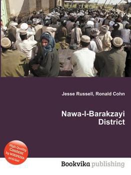 Paperback Nawa-I-Barakzayi District Book