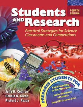 Paperback Students and Research: Practical Strategies for Science Classrooms and Competitions Book