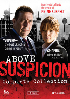 DVD Above Suspicion: The Complete Collection Book