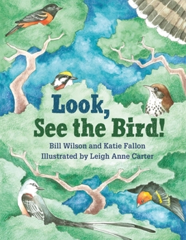 Hardcover Look, See the Bird! Book