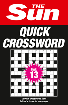 Paperback The Sun Quick Crossword Book 13 Book