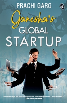 Paperback Ganesha's Global Startup Book