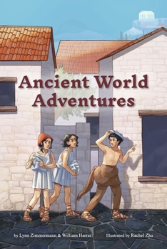 Paperback Ancient World Adventures: Six Stories Book