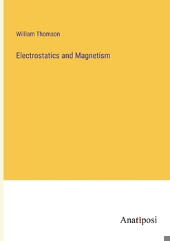 Paperback Electrostatics and Magnetism Book