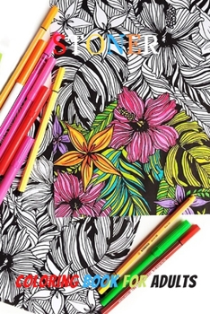 Paperback Stoner Coloring Book for Adults: Stress Relieving Fun Art for High-Minded Adults Book