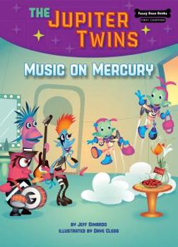 Library Binding Music on Mercury (Book 7) Book