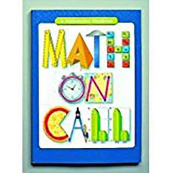 Hardcover Math on Call: Student Edition 5 Pack Grade 7 Book