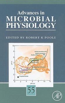 Hardcover Advances in Microbial Physiology: Volume 55 Book