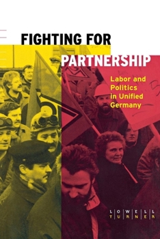 Hardcover Fighting for Partnership Book