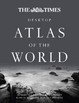 Hardcover The Times Desktop Atlas of the World Book