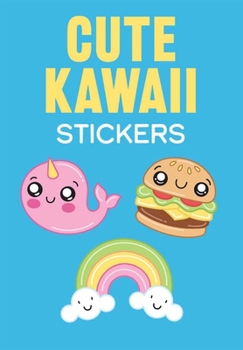 Paperback Cute Kawaii Stickers (Dover Little Activity Books: Fantasy) Book