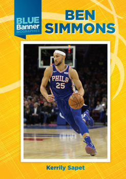 Hardcover Ben Simmons Book