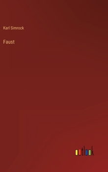 Hardcover Faust [German] Book