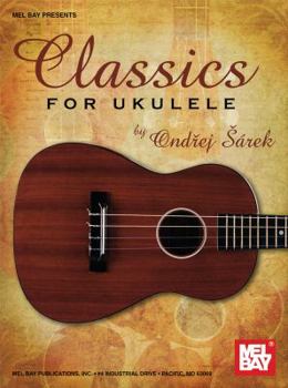 Paperback Classics for Ukulele Book