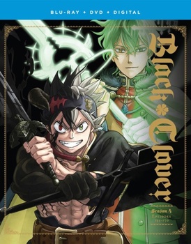 Blu-ray Black Clover: Season 4 Book