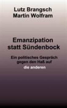 Paperback Emanzipation statt Sündenbock [German] Book