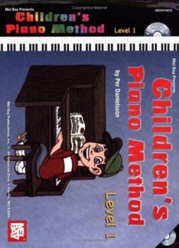 Paperback Children's Piano Method Level 1 [With CD] Book