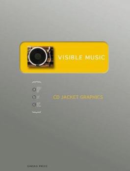 Hardcover Visible Music: CD Jacket Graphics Book