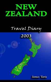 Paperback New Zealand Travel Diary 2003 Book