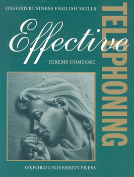 Paperback Effective Telephoning Book