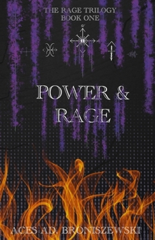 Paperback Power and Rage Book