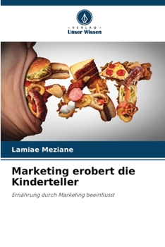 Paperback Marketing erobert die Kinderteller [German] Book