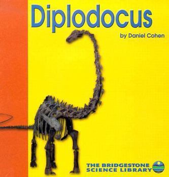 Library Binding Diplodocus Book