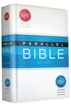 Hardcover Parallel Bible-PR-KJV/Mev Book