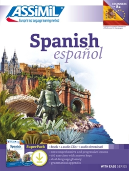 Hardcover Spanish Superpack with CD Book