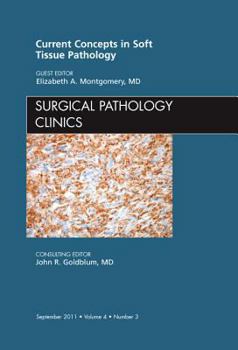 Hardcover Current Concepts in Soft Tissue Pathology, an Issue of Surgical Pathology Clinics: Volume 4-3 Book