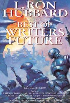 Paperback The Best of Writer's of the Future Book