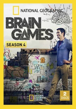 DVD National Geographic: Brain Games Season 4 Book