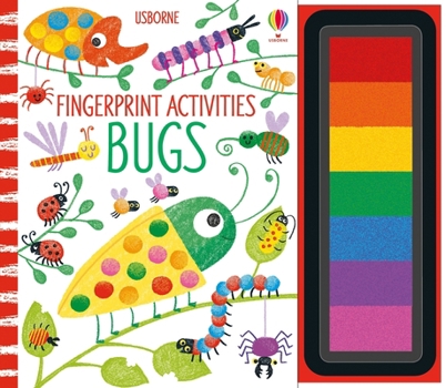 Spiral-bound Fingerprint Activities Bugs Book