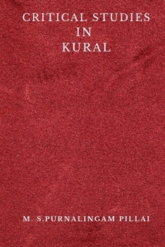 Paperback Critical Studies in Kural Book