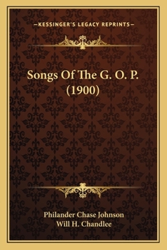 Paperback Songs Of The G. O. P. (1900) Book