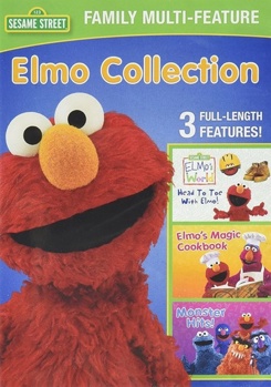 DVD Elmo Collection Book