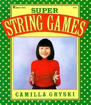 Paperback Super String Games Book