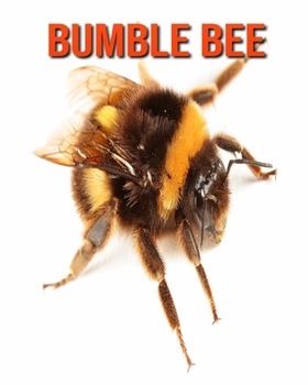 Paperback Bumble Bee: Amazing Facts about Bumble Bee Book