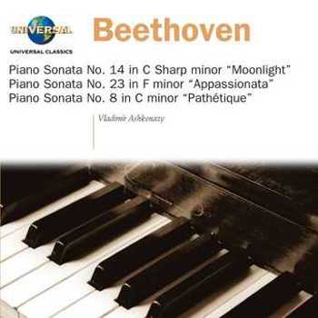 Music - CD Piano Sonatas 8, 14, 23 Book